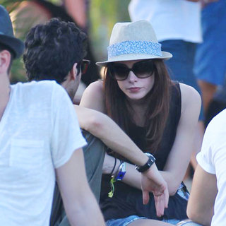 Ashley Greene in Celebrities at The 2011 Coachella Valley Music and Arts Festival - Day 3