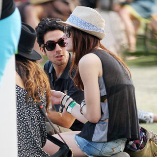 Ashley Greene in Celebrities at The 2011 Coachella Valley Music and Arts Festival - Day 3