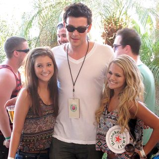 Cory Monteith in Celebrities at The 2011 Coachella Valley Music and Arts Festival - Day 3