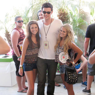 Cory Monteith in Celebrities at The 2011 Coachella Valley Music and Arts Festival - Day 3