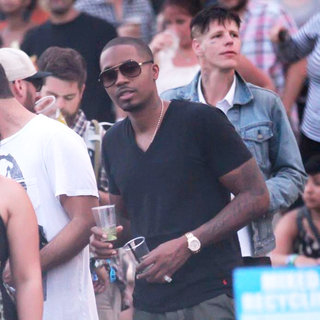 Nas in Celebrities at The 2011 Coachella Valley Music and Arts Festival - Day 3