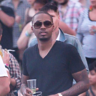 Nas in Celebrities at The 2011 Coachella Valley Music and Arts Festival - Day 3