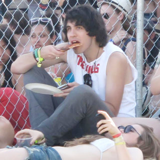 Nick Simmons in Celebrities at The 2011 Coachella Valley Music and Arts Festival - Day 3
