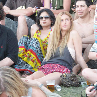 Whitney Port in Celebrities at The 2011 Coachella Valley Music and Arts Festival - Day 3