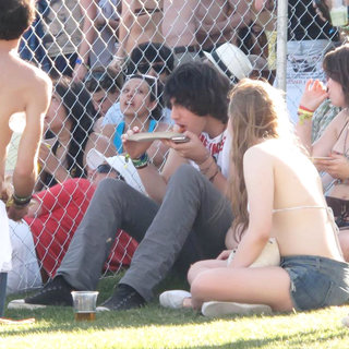 Nick Simmons in Celebrities at The 2011 Coachella Valley Music and Arts Festival - Day 3