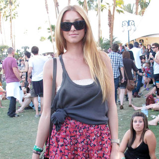 Whitney Port in Celebrities at The 2011 Coachella Valley Music and Arts Festival - Day 3
