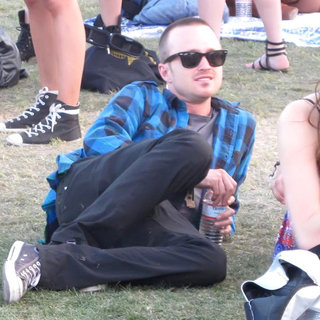Aaron Paul in Celebrities at The 2011 Coachella Valley Music and Arts Festival - Day 3