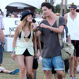Malin Akerman in Celebrities at The 2011 Coachella Valley Music and Arts Festival - Day 3