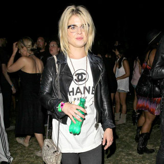 Kelly Osbourne in Celebrities at The 2011 Coachella Valley Music and Arts Festival - Day 3
