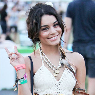 Vanessa Hudgens in Celebrities at The 2011 Coachella Valley Music and Arts Festival - Day 3