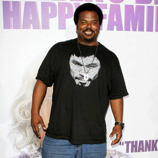 Craig Robinson in Los Angeles Premiere of Tyler Perry's 'Madea's Big Happy Family'