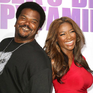 Craig Robinson, Kenya Moore in Los Angeles Premiere of Tyler Perry's 'Madea's Big Happy Family'