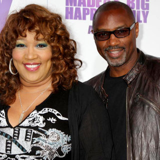 Kym Whitley, Rodney Van Johnson in Los Angeles Premiere of Tyler Perry's 'Madea's Big Happy Family'