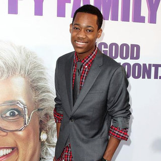 Tyler James Williams in Los Angeles Premiere of Tyler Perry's 'Madea's Big Happy Family'