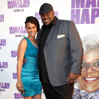 Shannon Kane, Abraham McDonald in Los Angeles Premiere of Tyler Perry's 'Madea's Big Happy Family'
