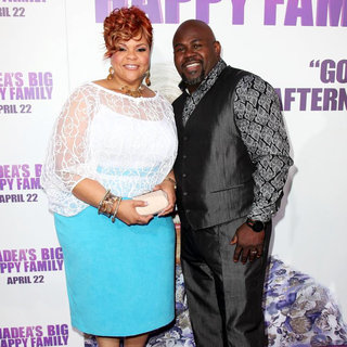 Tamela Mann, David Mann in Los Angeles Premiere of Tyler Perry's 'Madea's Big Happy Family'