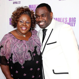 Cassi Davis, Rodney Perry in Los Angeles Premiere of Tyler Perry's 'Madea's Big Happy Family'