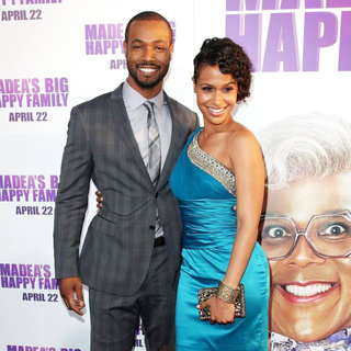 Isaiah Mustafa, Shannon Kane in Los Angeles Premiere of Tyler Perry's 'Madea's Big Happy Family'