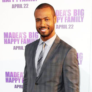 Isaiah Mustafa in Los Angeles Premiere of Tyler Perry's 'Madea's Big Happy Family'