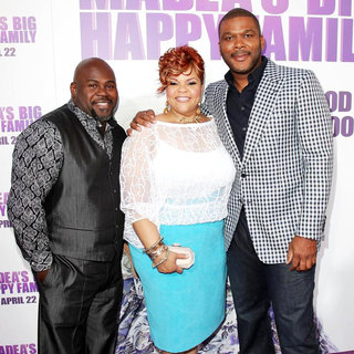 David Mann, Tamela Mann, Tyler Perry in Los Angeles Premiere of Tyler Perry's 'Madea's Big Happy Family'