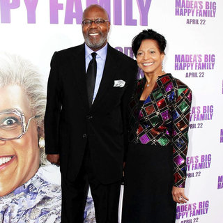 Reuben Cannon in Los Angeles Premiere of Tyler Perry's 'Madea's Big Happy Family'