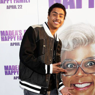 Quincy Brown in Los Angeles Premiere of Tyler Perry's 'Madea's Big Happy Family'
