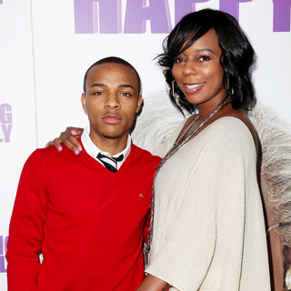 Bow Wow, Teresa Caldwell in Los Angeles Premiere of Tyler Perry's 'Madea's Big Happy Family'