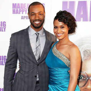 Isaiah Mustafa, Shannon Kane in Los Angeles Premiere of Tyler Perry's 'Madea's Big Happy Family'