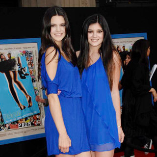 Kendall Jenner, Kylie Jenner in World Premiere of "Prom"