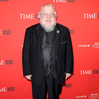 George R. R. Martin in TIME'S 100 Most Influential People in The World