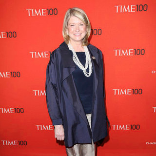 Martha Stewart in TIME'S 100 Most Influential People in The World