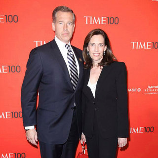 Brian Williams, Jane Stoddard in TIME'S 100 Most Influential People in The World