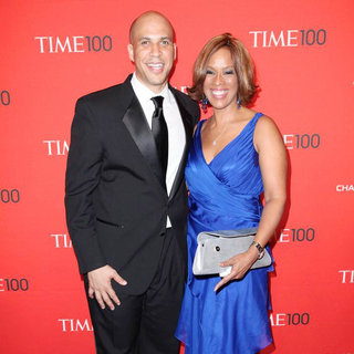 Cory Booker, Gayle King in TIME'S 100 Most Influential People in The World