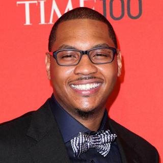 Carmelo Anthony in TIME'S 100 Most Influential People in The World