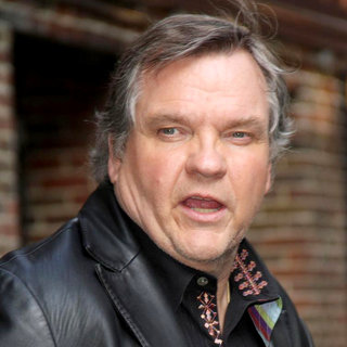 Meat Loaf in 'The Late Show with David Letterman' - Arrivals
