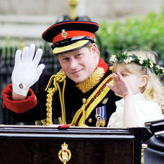 Prince Harry in The Wedding of Prince William and Kate Middleton