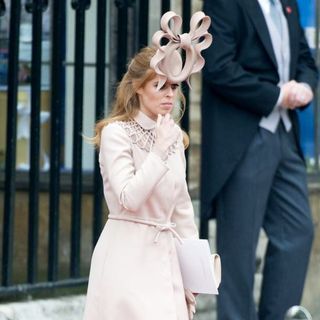 Princess Beatrice in The Wedding of Prince William and Catherine Middleton - Westminster Abbey