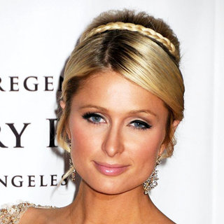 Paris Hilton in 18th Annual Race to Erase MS - Arrivals