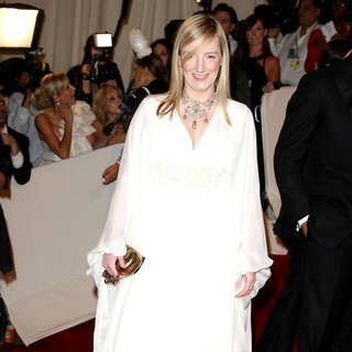 Sarah Burton in Alexander McQueen: Savage Beauty Costume Institute Gala