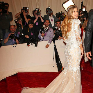 Stacy Ferguson in Alexander McQueen: Savage Beauty Costume Institute Gala