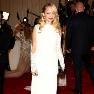 Nicole Richie in Alexander McQueen: Savage Beauty Costume Institute Gala