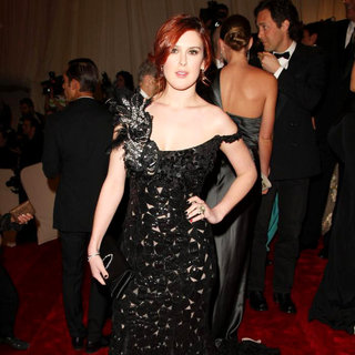 Rumer Willis in Alexander McQueen: Savage Beauty Costume Institute Gala