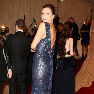 Maggie Gyllenhaal in Alexander McQueen: Savage Beauty Costume Institute Gala