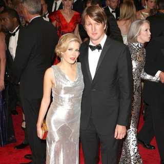 Tara Subkoff, Tom Hooper in Alexander McQueen: Savage Beauty Costume Institute Gala