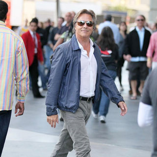 Celebrities Arrive at The Staples Center for Game 1 of The NBA Western Conference Semi-Finals