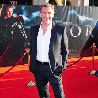 Ray Stevenson in Los Angeles Premiere of "Thor" - Arrivals