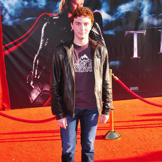Daryl Sabara in Los Angeles Premiere of "Thor" - Arrivals - wenn3321753