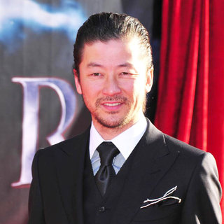 Tadanobu Asano in Los Angeles Premiere of "Thor" - Arrivals - wenn3321773