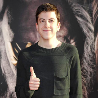 Christopher Mintz-Plasse in Los Angeles Premiere of "Thor" - Arrivals