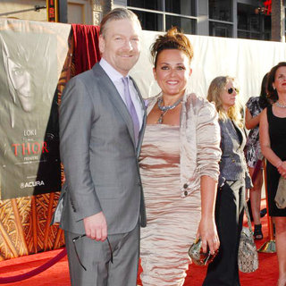 Kenneth Branagh in Los Angeles Premiere of "Thor" - Arrivals